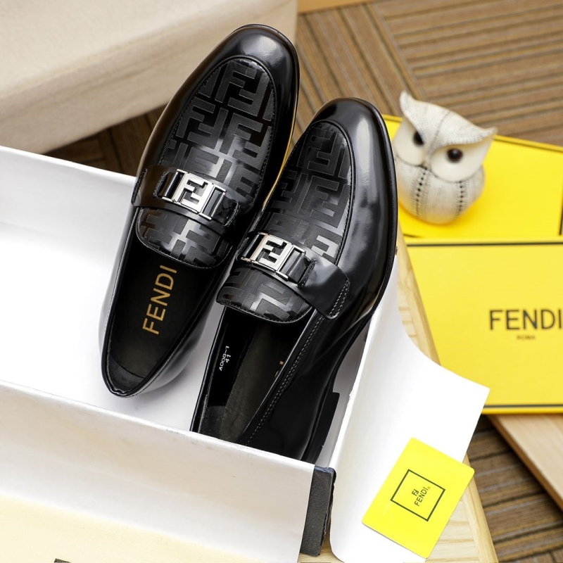 Fendi Leather Shoes